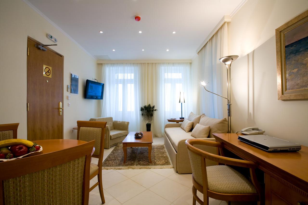 Andria Suites Ándros Exterior foto